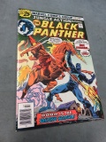 Jungle Action #22/Early Black Panther Solo