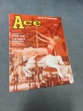 ACE Magazine April 1961 Pin-Up Magazine