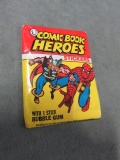 Comic Book Heroes Non-Sport Card Pack