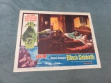 Black Sabbath (1964) Lobby Card