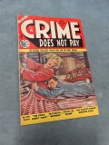 Crime Does Not Pay #103/1950 Golden Age