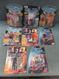 Star Trek Action Figure Lot