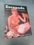 Escapade Oct. 1956 Pin-Up Magazine