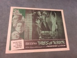 Tales of Terror (1962) Lobby Card