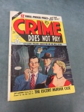 Crime Does Not Pay #189/1951 Golden Age