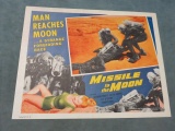 Missile to the Moon Original Lobby Card