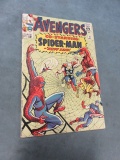 Avengers #11/1964 Early Spiderman App.