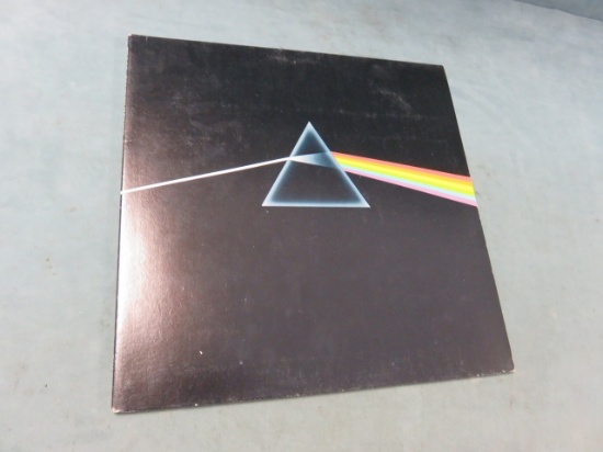Dark Side of the Moon Harvest Label Record