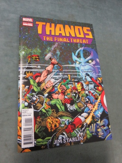 Thanos the Final Threat Jim Starlin 1-Shot