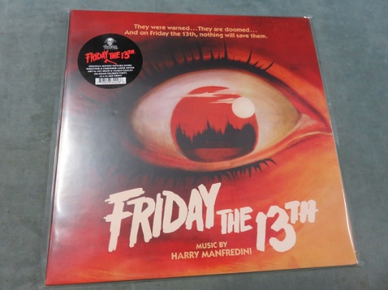 Friday the 13th Soundtrack Record NEW!