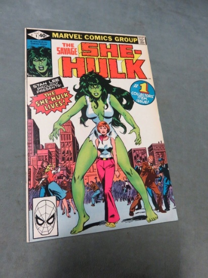 Savage She-Hulk #1/1980 Key Issue