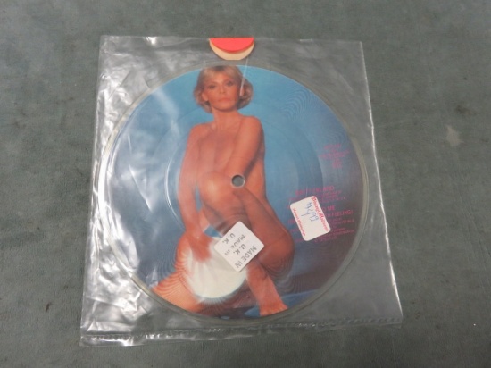 Britt Ekland Picture Record UK Import!