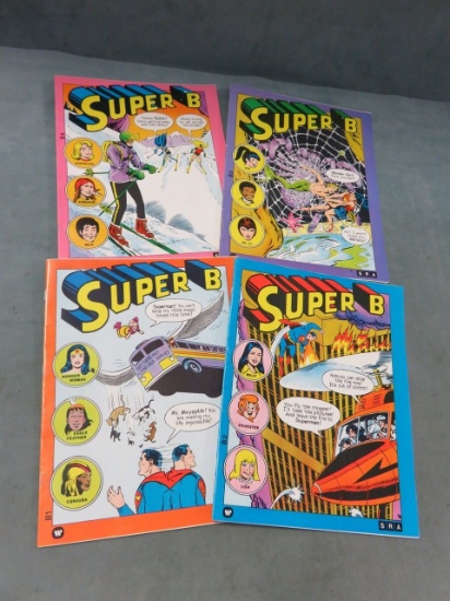 DC Comics 1977 Motivational Reading Comics Set