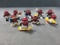 1987 California Raisins PVC Figure Lot