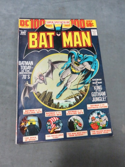 Batman #254/1974/Bronze 100 Pg. Giant