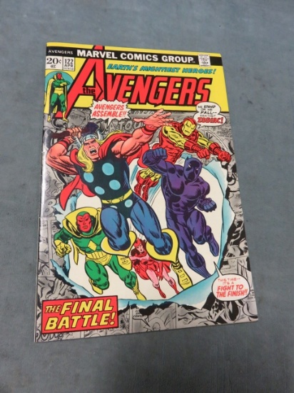 Avengers #122/Black Panther Cover