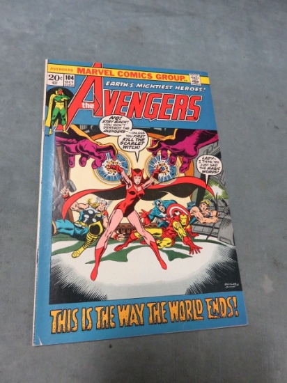 Avengers #104/Early Bronze Age Marvel
