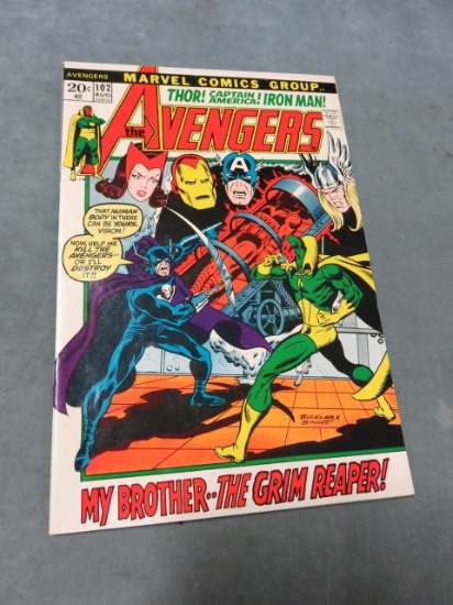 Avengers #102/Early Bronze Age Marvel