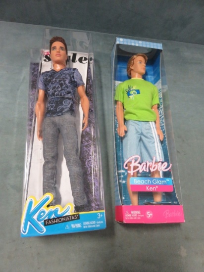 Barbie Ken Figure Lot of (2)