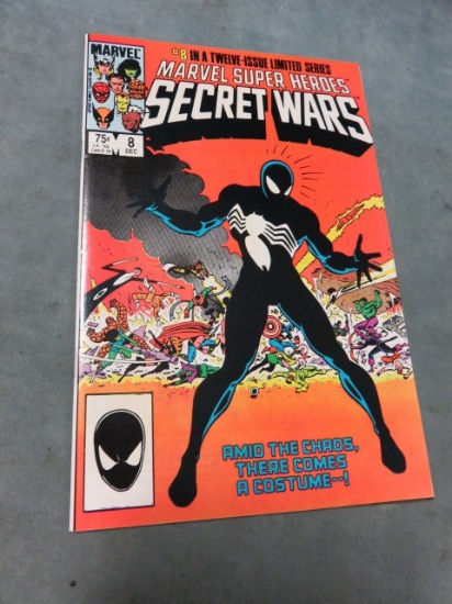 Marvel Secret Wars #8/Black Suit Origin