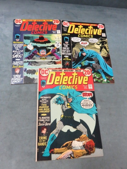 Detective Comics 431-433/Early Bronze