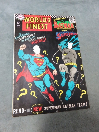 World's Finest #167/1967 DC Silver Age