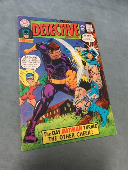 Detective Comics #370/1967/DC Silver