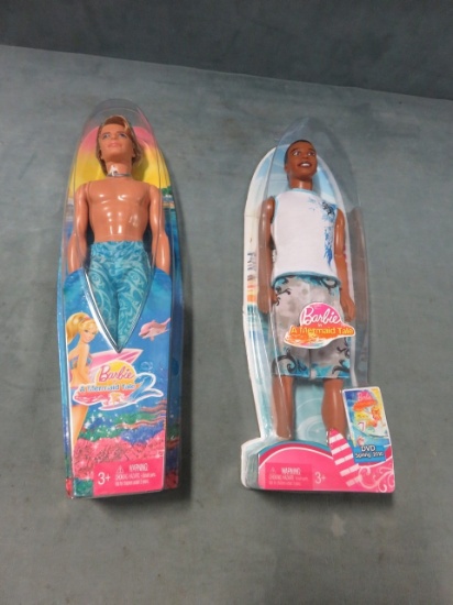 Barbie Mermaid Tale Lot of (2) Dolls