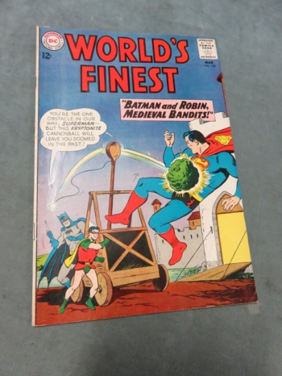 World's Finest #132/1963/Robin Cover App.