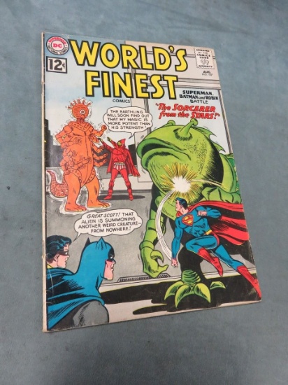 World's Finest #127/1962/Early Silver Age