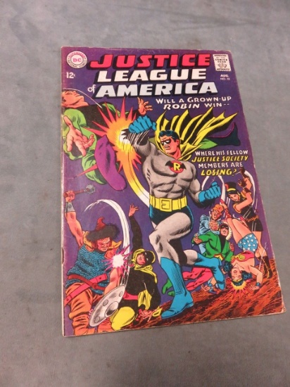 Justice League #55/1967/Semi-Key Issue