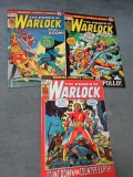 Warlock Early Bronze Lot of (3)