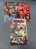Avengers Early Silver Lot of (3) 37, 38 & 39