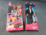 Barbie Ken Figure Lot of (2)