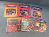 Masters of the Universe Book Lot
