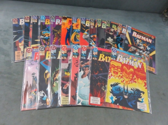 Detective Comics 661-681