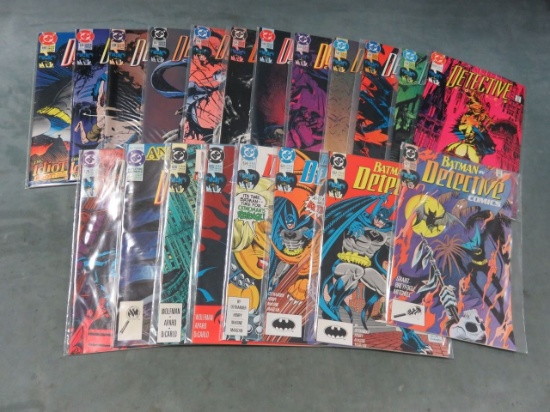 Detective Comics 621-640