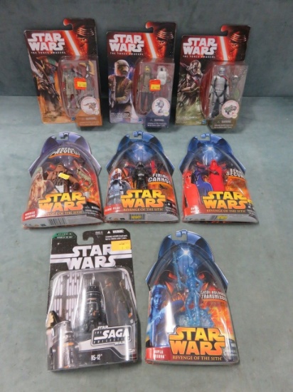 Star Wars Action Figure Lot