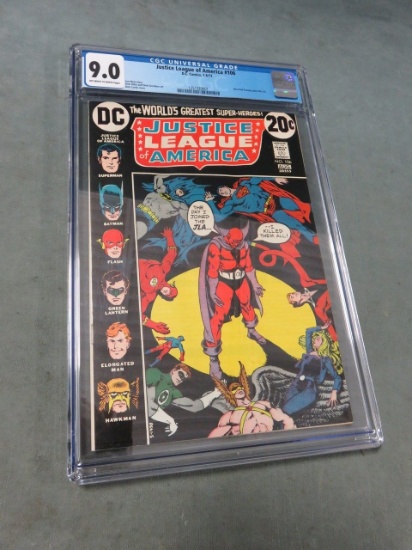 Justice League #106/1973 CGC 9.0