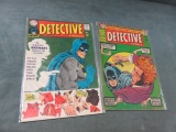 Detective Comics Lot of (2) Silver Issues