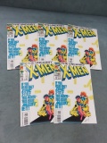 Uncanny X-Men #303/Dealer Lot of (5)