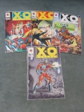 X-O Man-O-War 1-4/Early Valiant