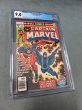 Captain Marvel #53/1977 CGC 9.0