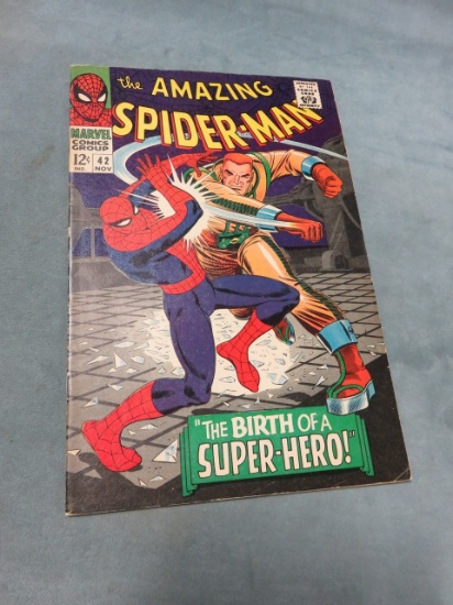 Amazing Spiderman #42/1st MJ's Face