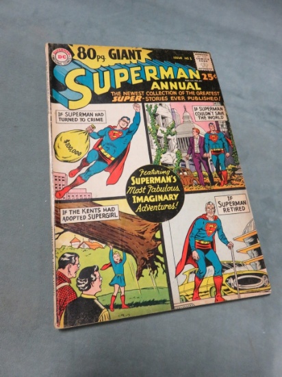 Superman Annual #1/1964 Silver Giant
