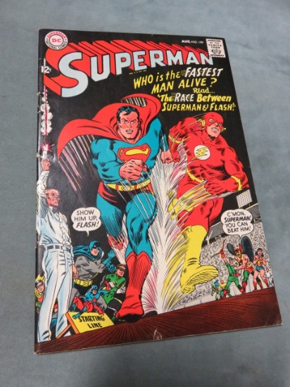 Superman #199/1967 1st Flash Race