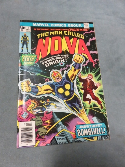 Nova #1/1976 Key Silver Age Bronze