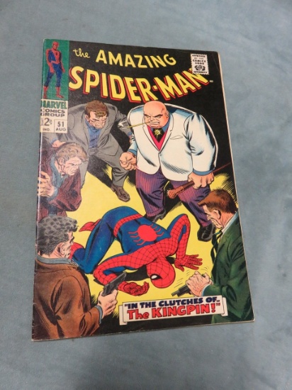 Amazing Spiderman #51/2nd Kingpin