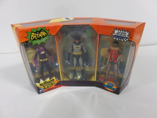 Batman Classic TV Series 3 Figure Set