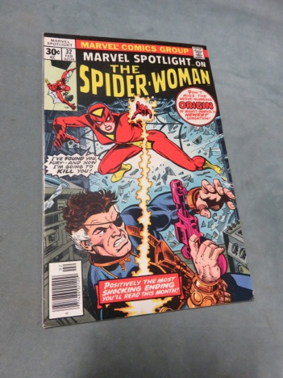 Marvel Spotlight #32/1977 Key Issue